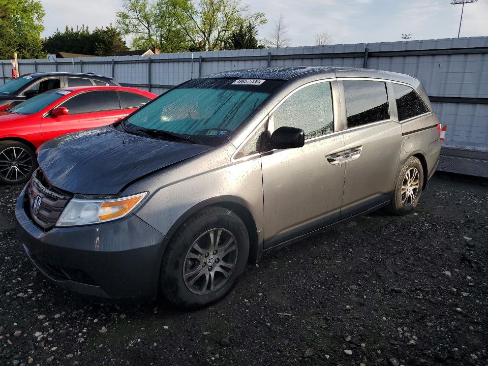 Aukcja sprzedaży 2011 Honda Odyssey, vin: 5FNRL5H6XBB020779, numer aukcji: 49957706