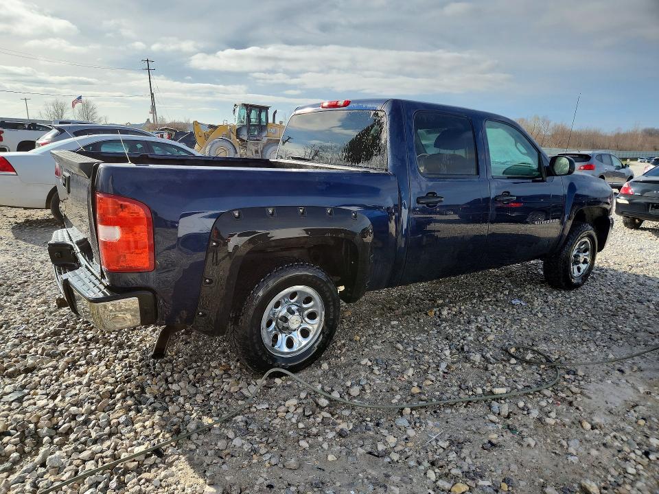 2011 Chevrolet Silverado მანქანა იყიდება აუქციონზე, vin: 3GCPCREA1BG146918, აუქციონის ნომერი: 48699156