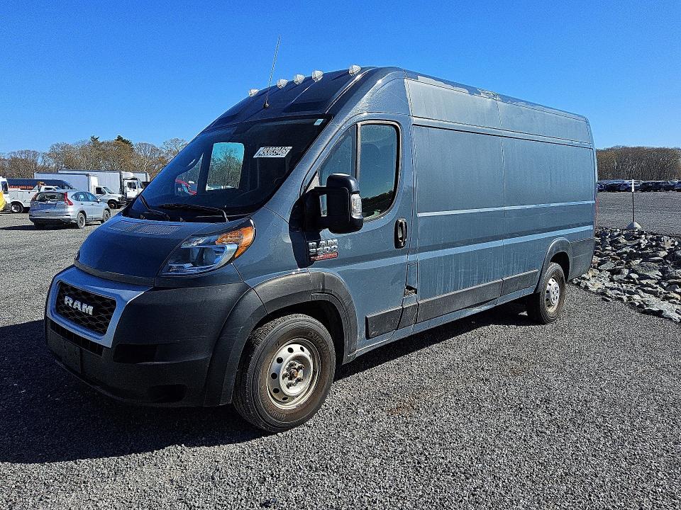 49303946 :رقم المزاد ، 3C6URVJG5LE136384 vin ، 2020 Ram Promaster 3500 مزاد بيع