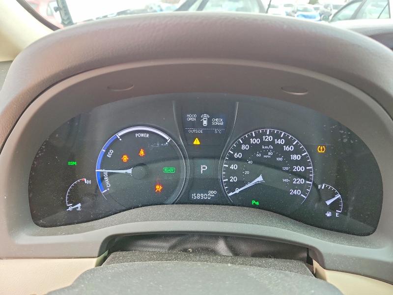 Aukcja sprzedaży 2013 Lexus Rx 450h, vin: JTJBC1BA5D2444722, numer aukcji: 47095606