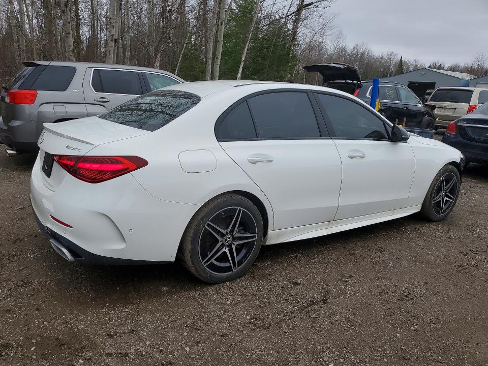 Продаж на аукціоні авто 2025 Mercedes-benz C, vin: W1KAF4HBXSR248969, номер лоту: 48394526