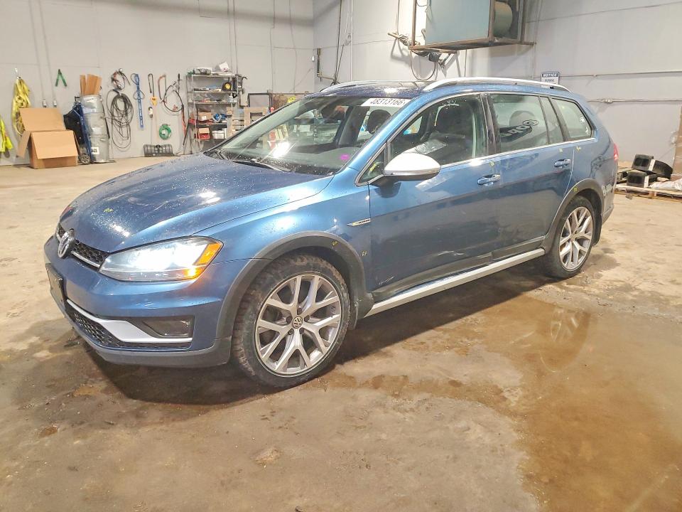 Продаж на аукціоні авто 2017 Volkswagen Golf Alltrack, vin: 3VWH17AU8HM542611, номер лоту: 48313166