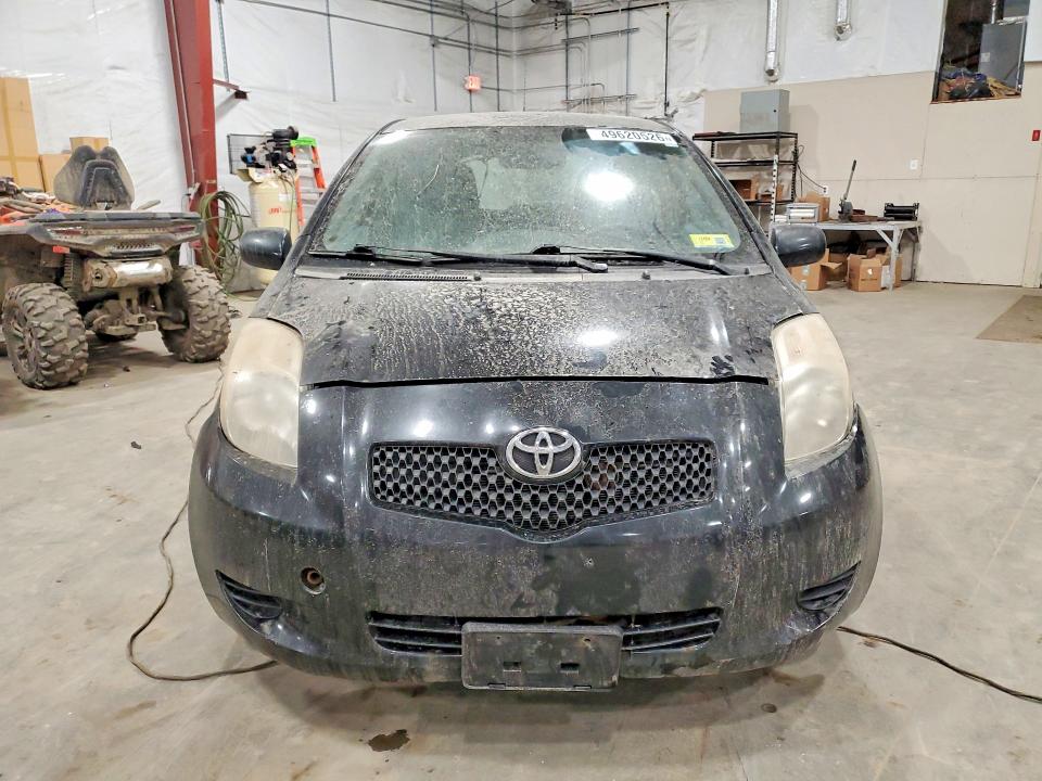 49620526 :رقم المزاد ، JTDJT923585216335 vin ، 2008 Toyota Yaris مزاد بيع