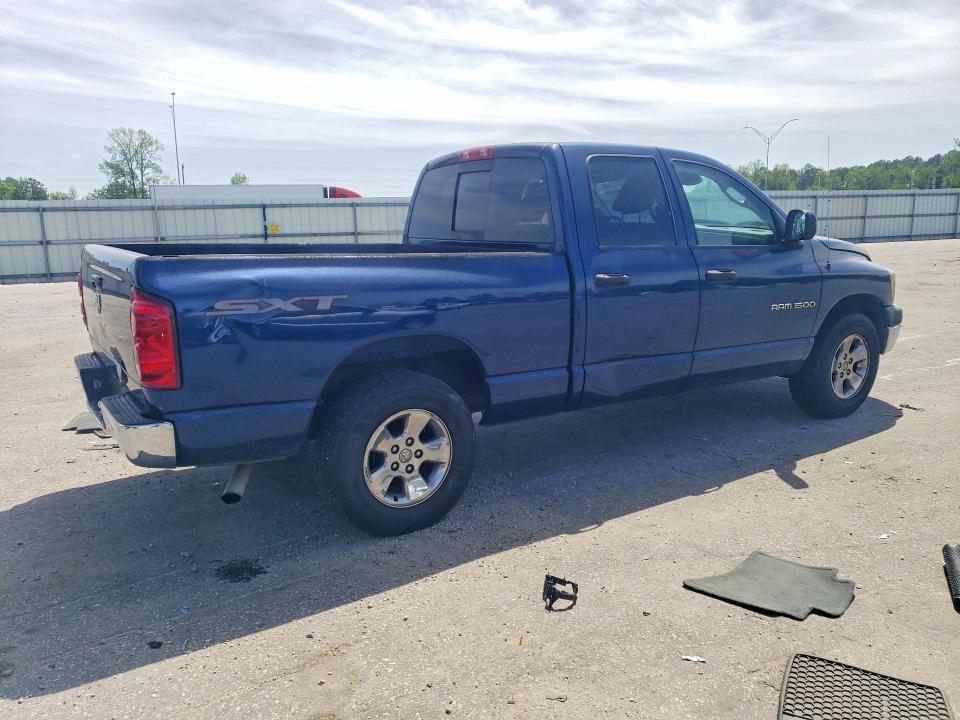 Продажа на аукционе авто 2007 Dodge Ram 1500, vin: 1D7HA18K07J625861, номер лота: 49341166