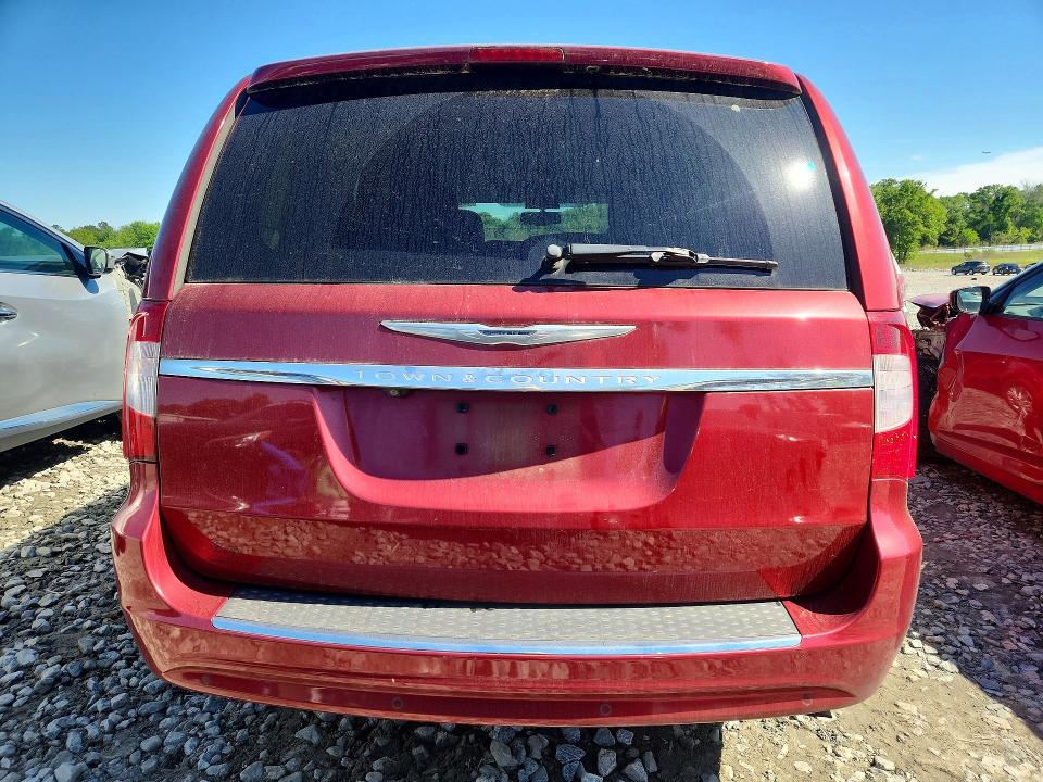 Продажа на аукционе авто 2015 Chrysler Town & Country, vin: 2C4RC1CG0FR583875, номер лота: 47894636