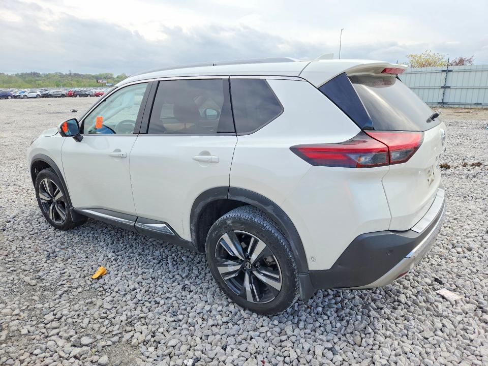 2021 Nissan Rogue მანქანა იყიდება აუქციონზე, vin: JN8AT3DD0MW303197, აუქციონის ნომერი: 49619676