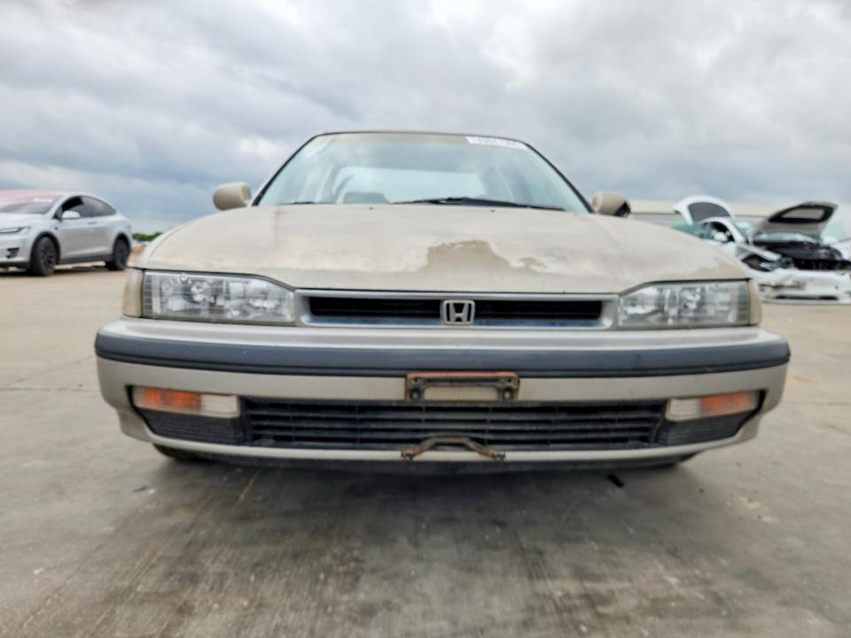 1991 Honda Accord მანქანა იყიდება აუქციონზე, vin: JHMCB7553MC033369, აუქციონის ნომერი: 49841366
