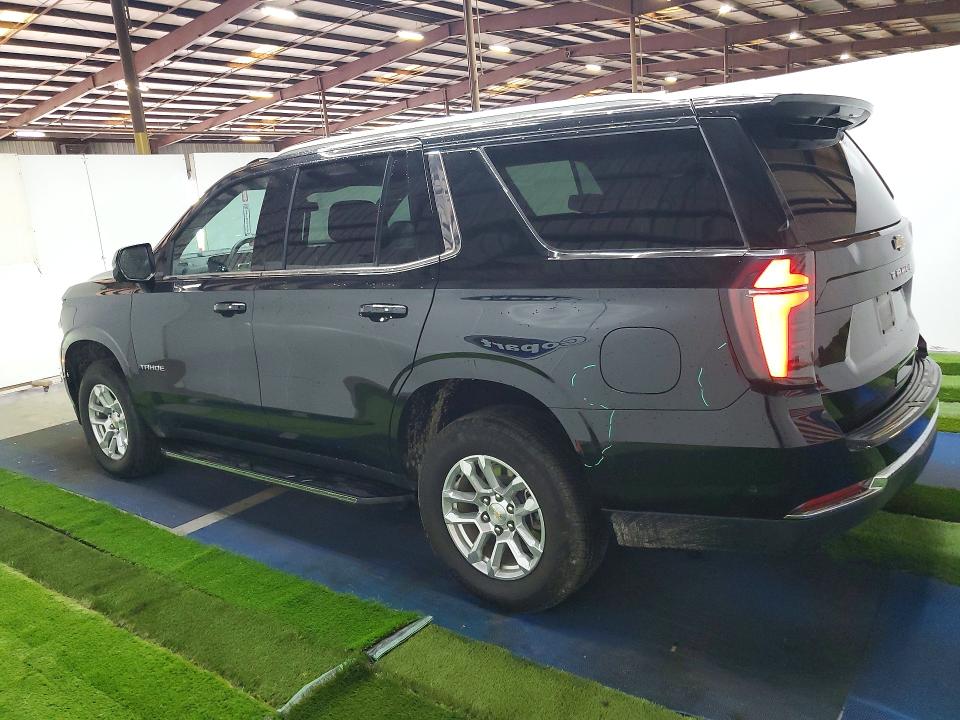 51707256 :رقم المزاد ، 1GNS6NRD6SR185235 vin ، 2025 Chevrolet Tahoe مزاد بيع