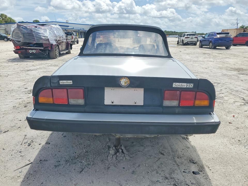 49408376 :رقم المزاد ، ZARBA5412F1021396 vin ، 1985 Alfa Romeo Veloce مزاد بيع