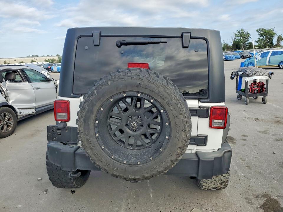 Продажа на аукционе авто 2016 Jeep Wrangler Unlimited, vin: 1C4BJWDG7GL169506, номер лота: 50412046