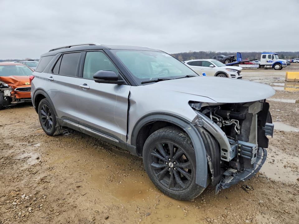 47571566 :رقم المزاد ، 1FMSK8FH0MGB03314 vin ، 2021 Ford Explorer مزاد بيع