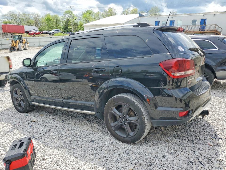 2018 Dodge Journey მანქანა იყიდება აუქციონზე, vin: 3C4PDDGG3JT514748, აუქციონის ნომერი: 50339976