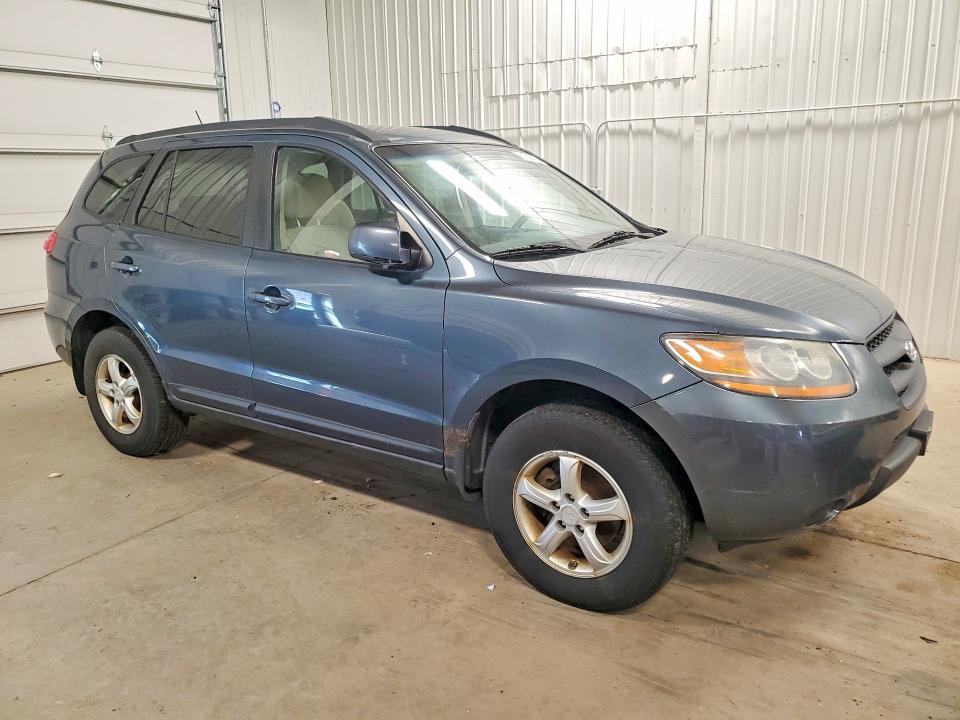 51538876 :رقم المزاد ، 5NMSG13D28H159879 vin ، 2008 Hyundai Santa Fe مزاد بيع