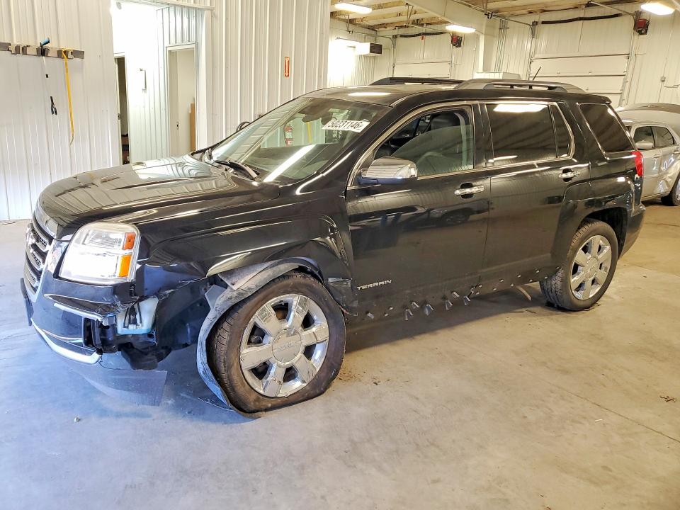 Auction sale of the 2016 Gmc Terrain, vin: 2GKFLUE37G6110982, lot number: 50231146