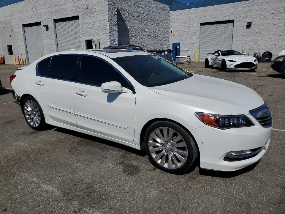 2014 Acura Rlx მანქანა იყიდება აუქციონზე, vin: JH4KC1F54EC007384, აუქციონის ნომერი: 50596166