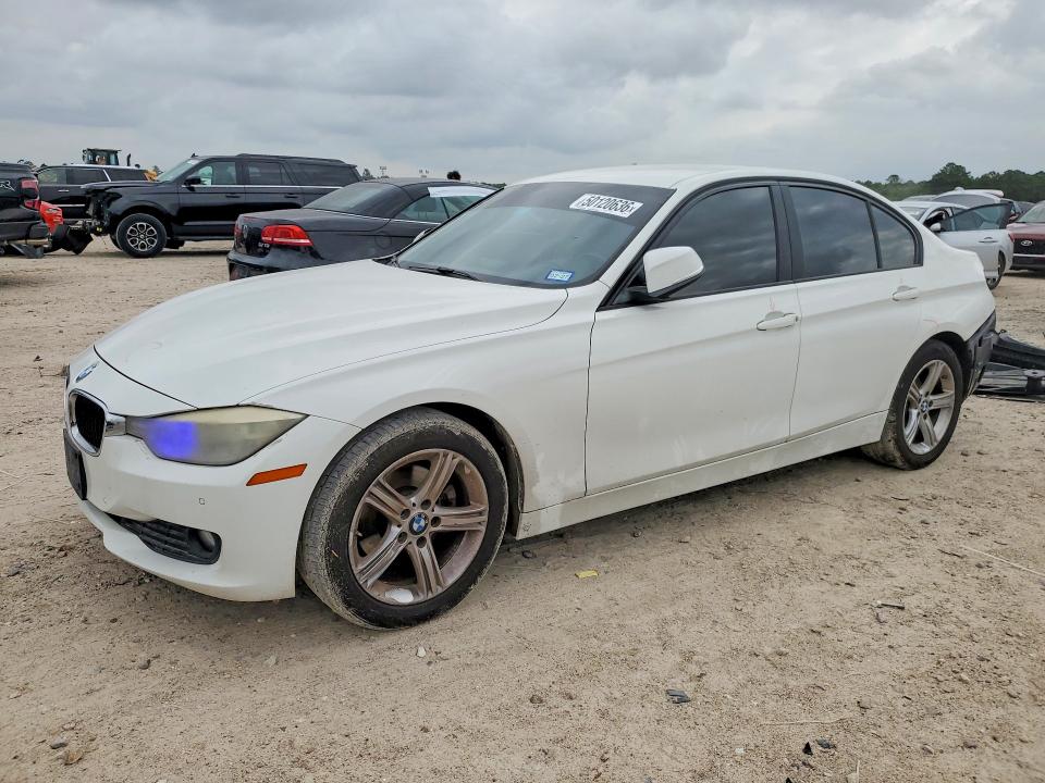Продажа на аукционе авто 2015 Bmw 320, vin: WBA3B1G52FNT07760, номер лота: 50120636