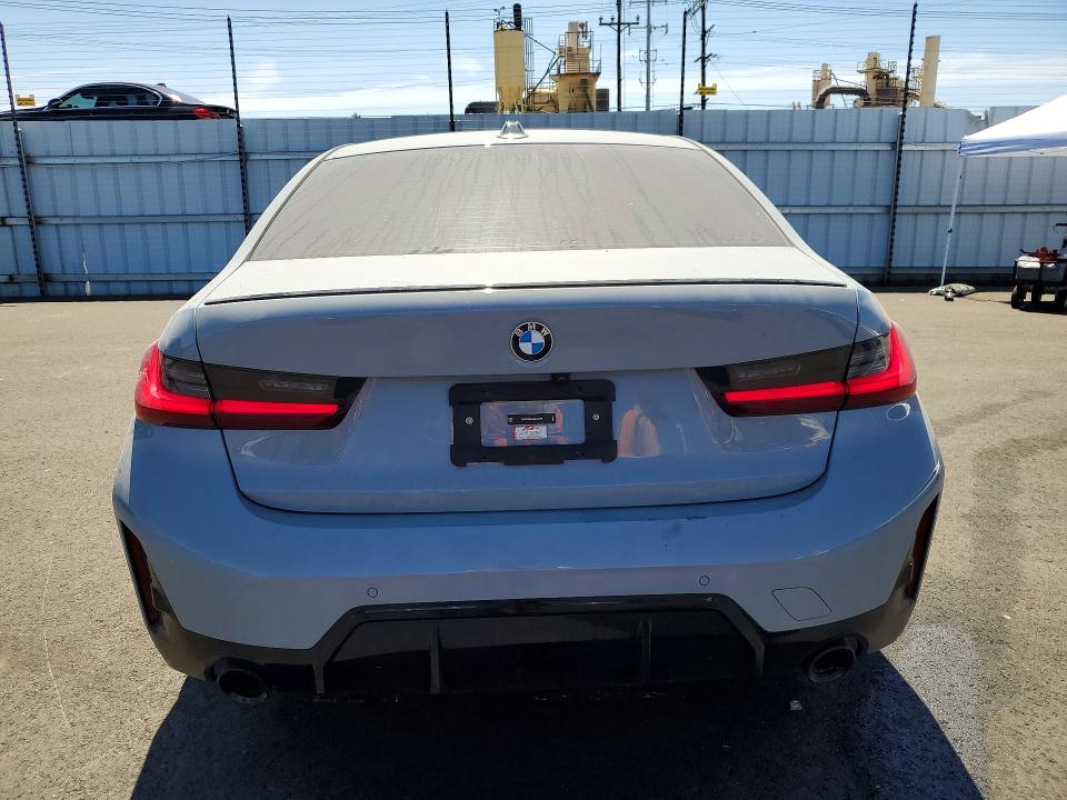51178956 :رقم المزاد ، 3MW69CW09S8F16162 vin ، 2025 Bmw 330i مزاد بيع