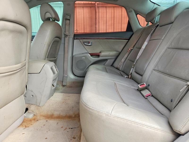2008 Hyundai Azera მანქანა იყიდება აუქციონზე, vin: KMHFC46F88A254416, აუქციონის ნომერი: 48458466