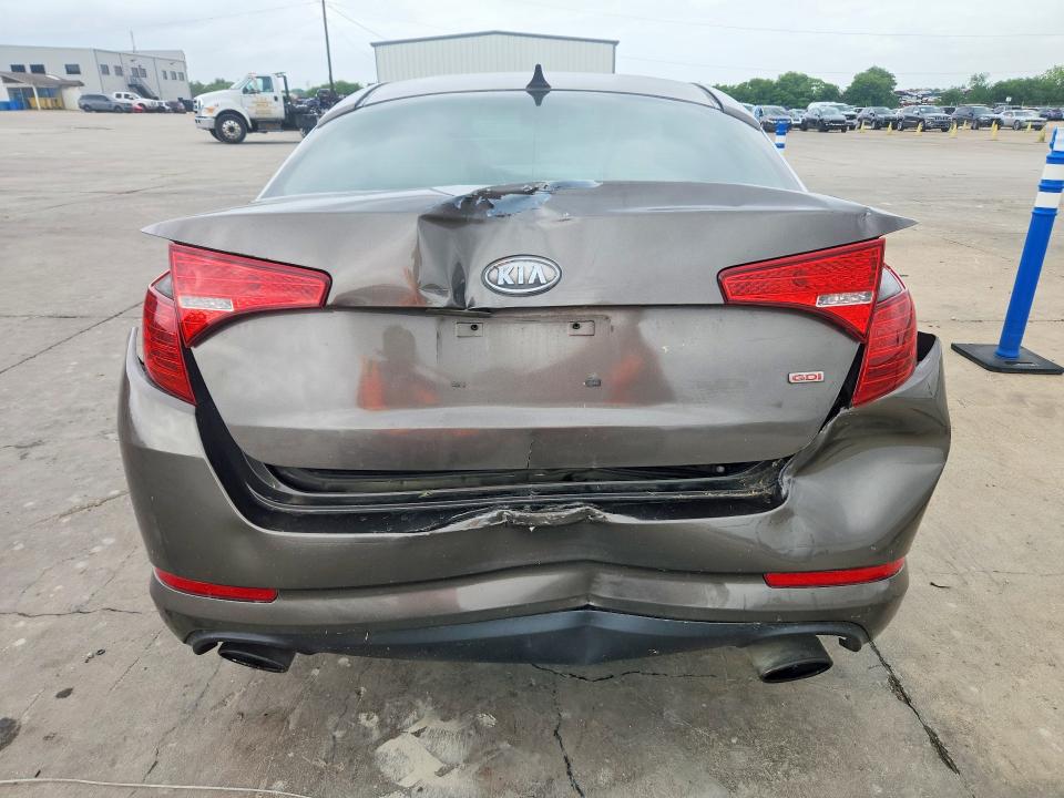 Продаж на аукціоні авто 2011 Kia Optima, vin: KNAGM4A79B5144154, номер лоту: 50988706
