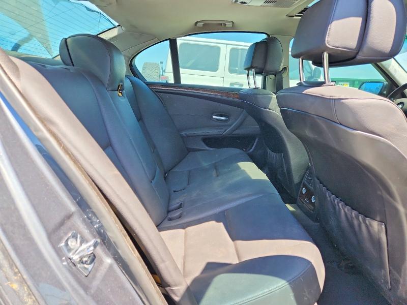 2009 Bmw 528 მანქანა იყიდება აუქციონზე, vin: WBANU53529C120339, აუქციონის ნომერი: 49468126