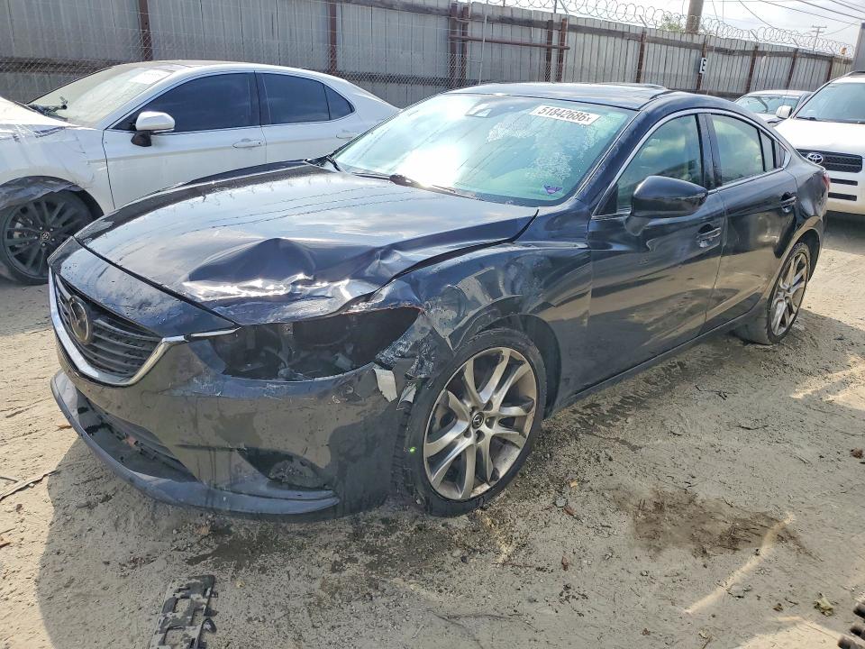 Продажа на аукционе авто 2014 Mazda 6, vin: JM1GJ1W64E1145752, номер лота: 51842686