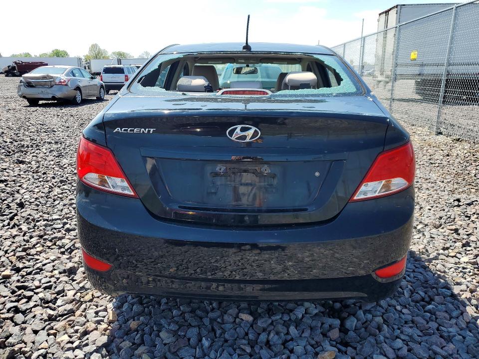Продаж на аукціоні авто 2017 Hyundai Accent, vin: KMHCT4AE4HU356781, номер лоту: 50552676