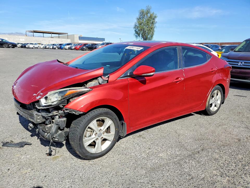 2016 Hyundai Elantra მანქანა იყიდება აუქციონზე, vin: KMHDH4AE6GU603478, აუქციონის ნომერი: 50841146