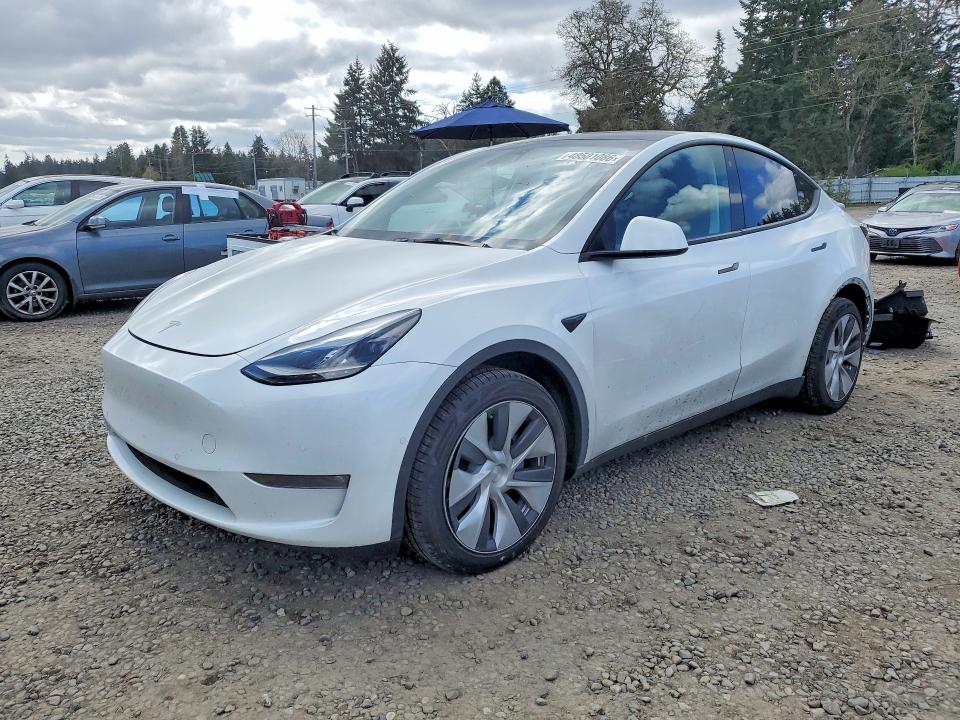 Aukcja sprzedaży 2022 Tesla Model Y, vin: 7SAYGAEE1NF520888, numer aukcji: 48501086