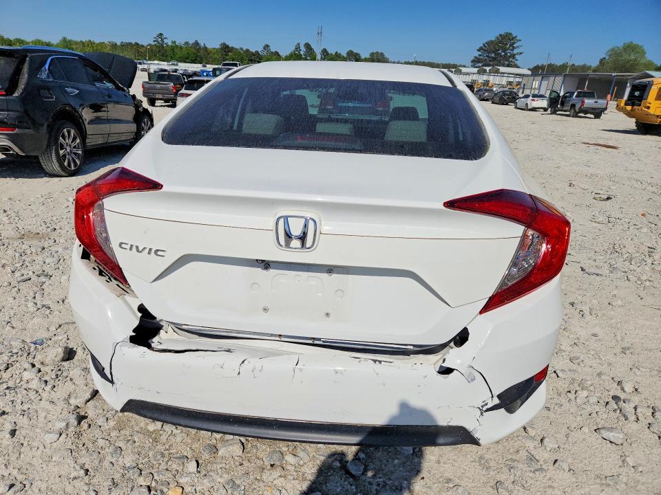 Продажа на аукционе авто 2016 Honda Civic, vin: 19XFC2F57GE247324, номер лота: 50299506