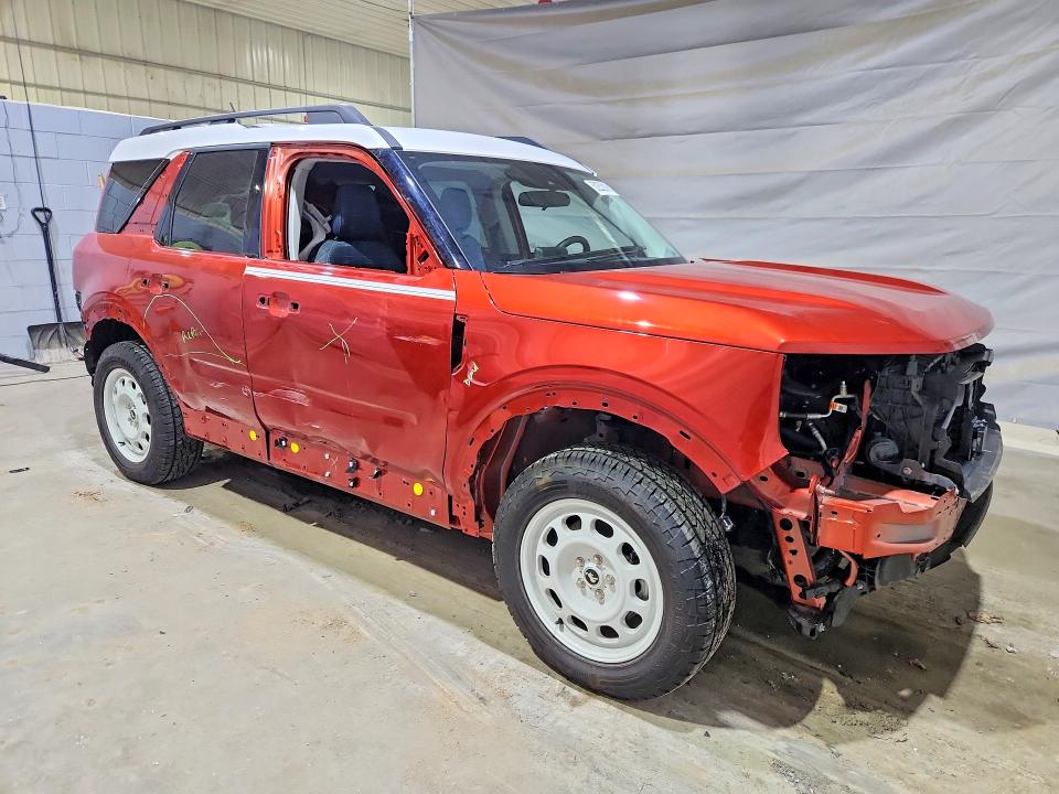 Продаж на аукціоні авто 2024 Ford Bronco Sport, vin: 3FMCR9G6XRRF74017, номер лоту: 50252016