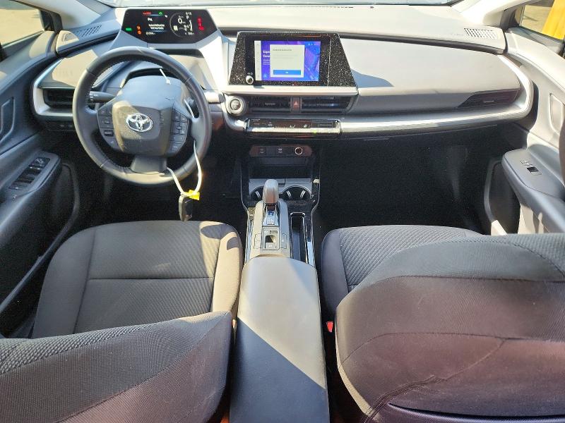 51126136 :رقم المزاد ، JTDACAAU8R3046285 vin ، 2024 Toyota Prius مزاد بيع