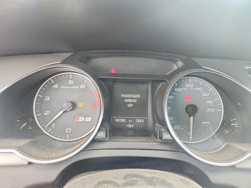 2011 Audi S5 მანქანა იყიდება აუქციონზე, vin: WAUGVAFR6BA063125, აუქციონის ნომერი: 50254226