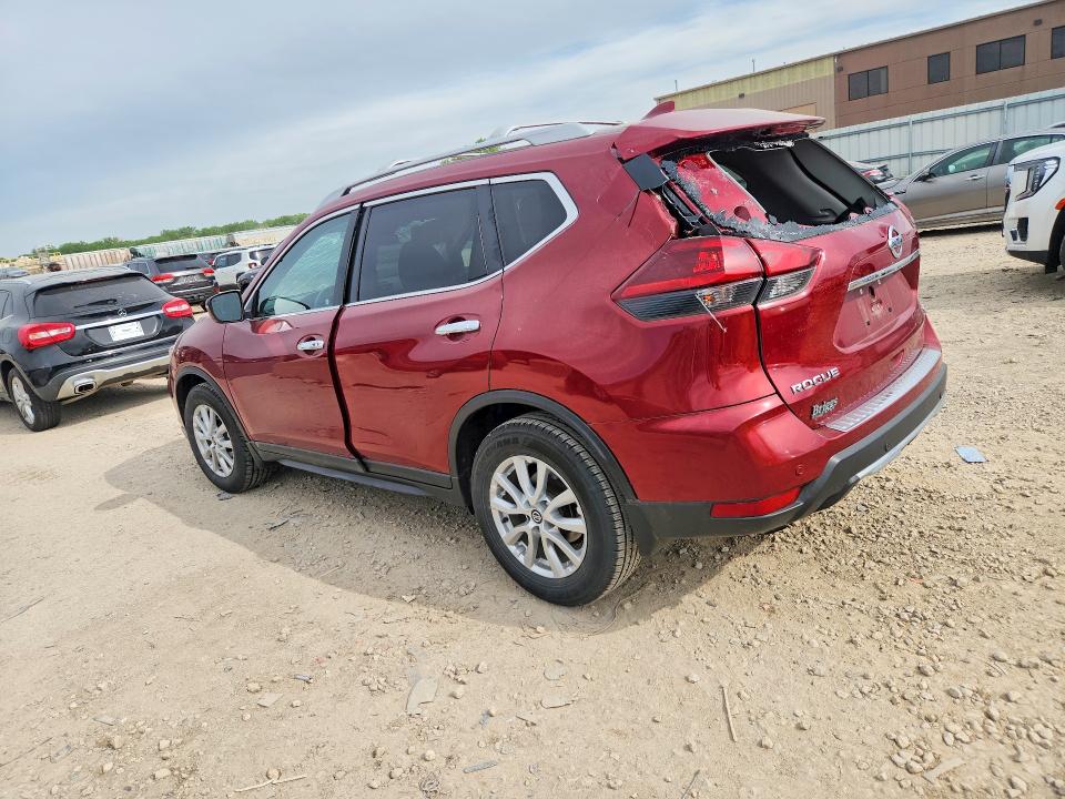 Продажа на аукционе авто 2020 Nissan Rogue, vin: 5N1AT2MT7LC786678, номер лота: 51853566