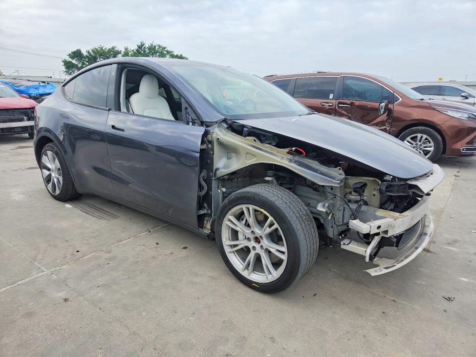 49162756 :رقم المزاد ، 5YJYGDEE3MF187235 vin ، 2021 Tesla Model Y مزاد بيع