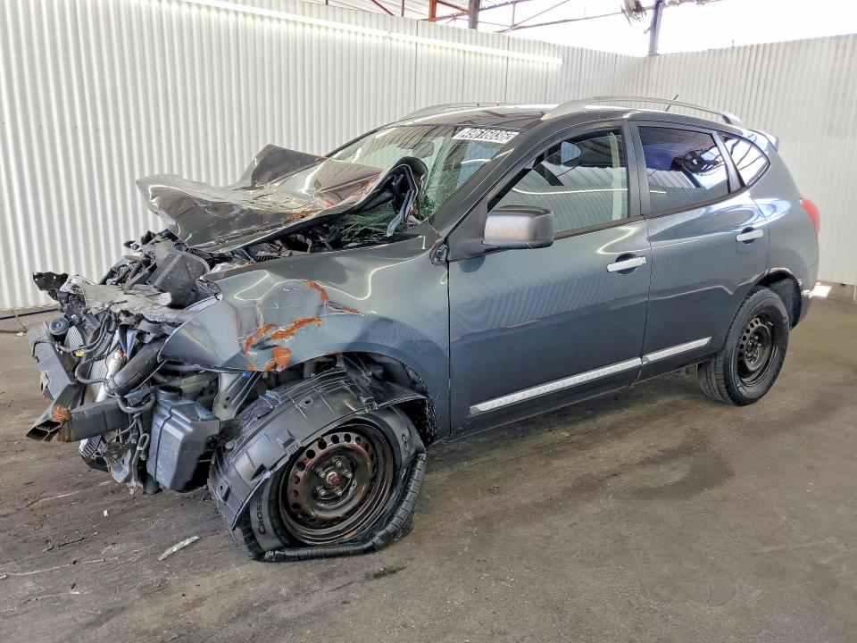 2015 Nissan Rogue Select მანქანა იყიდება აუქციონზე, vin: JN8AS5MT3FW666599, აუქციონის ნომერი: 49616036