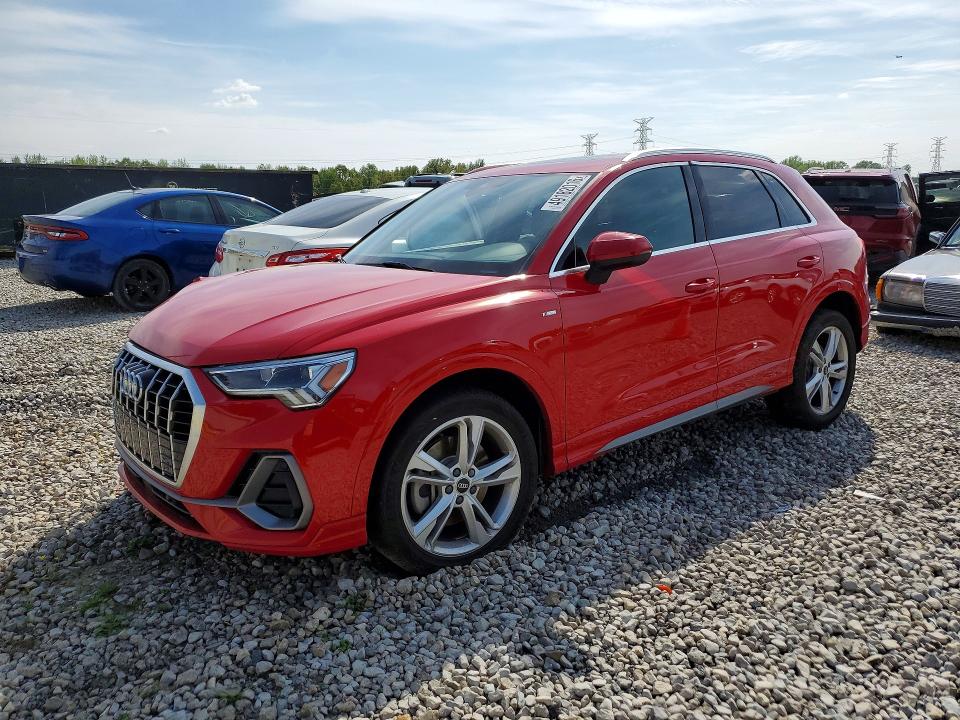 Aukcja sprzedaży 2023 Audi Q3, vin: WA1DECF33P1035510, numer aukcji: 49182016