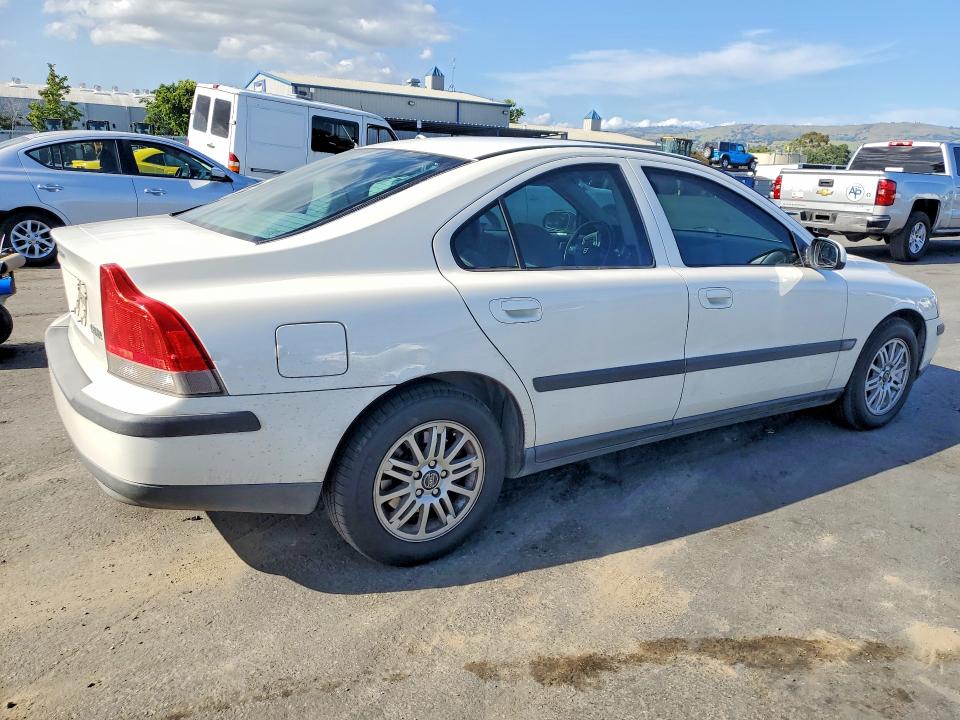 Продаж на аукціоні авто 2003 Volv S60, vin: YV1RS64A732252161, номер лоту: 51534796