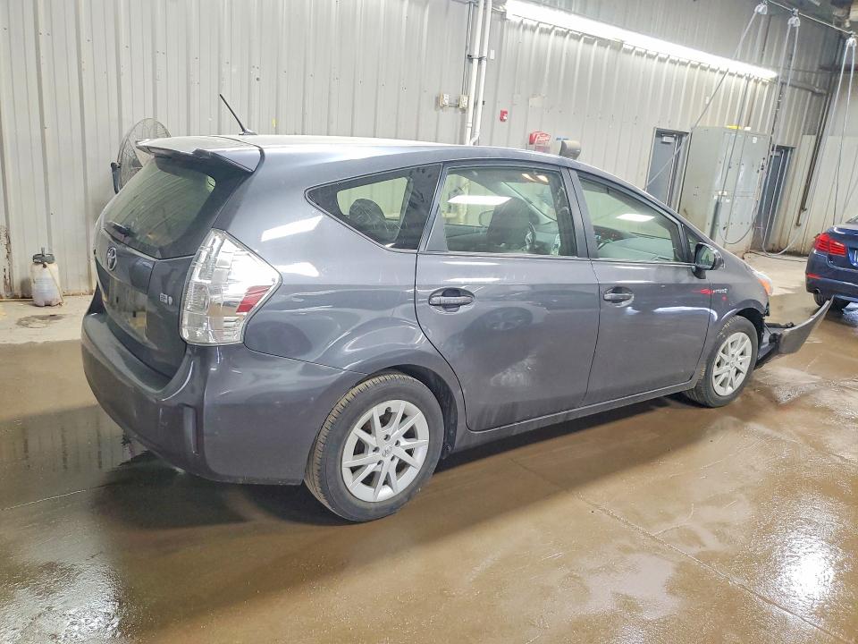 2012 Toyota Prius V მანქანა იყიდება აუქციონზე, vin: JTDZN3EU6C3110222, აუქციონის ნომერი: 51435836