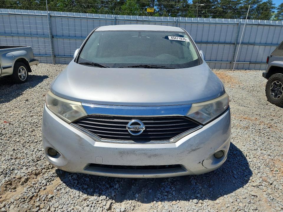 Продажа на аукционе авто 2015 Nissan Quest, vin: JN8AE2KP8F9122061, номер лота: 49471876