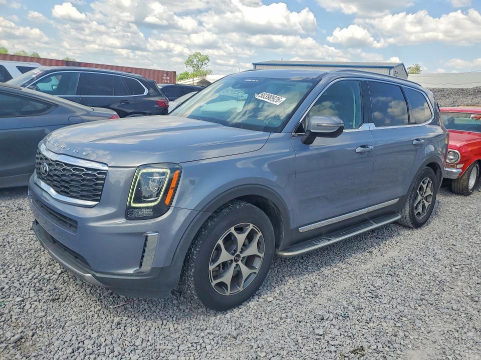 Продаж на аукціоні авто 2020 Kia Telluride, vin: 5XYP34HC7LG042188, номер лоту: 50390926
