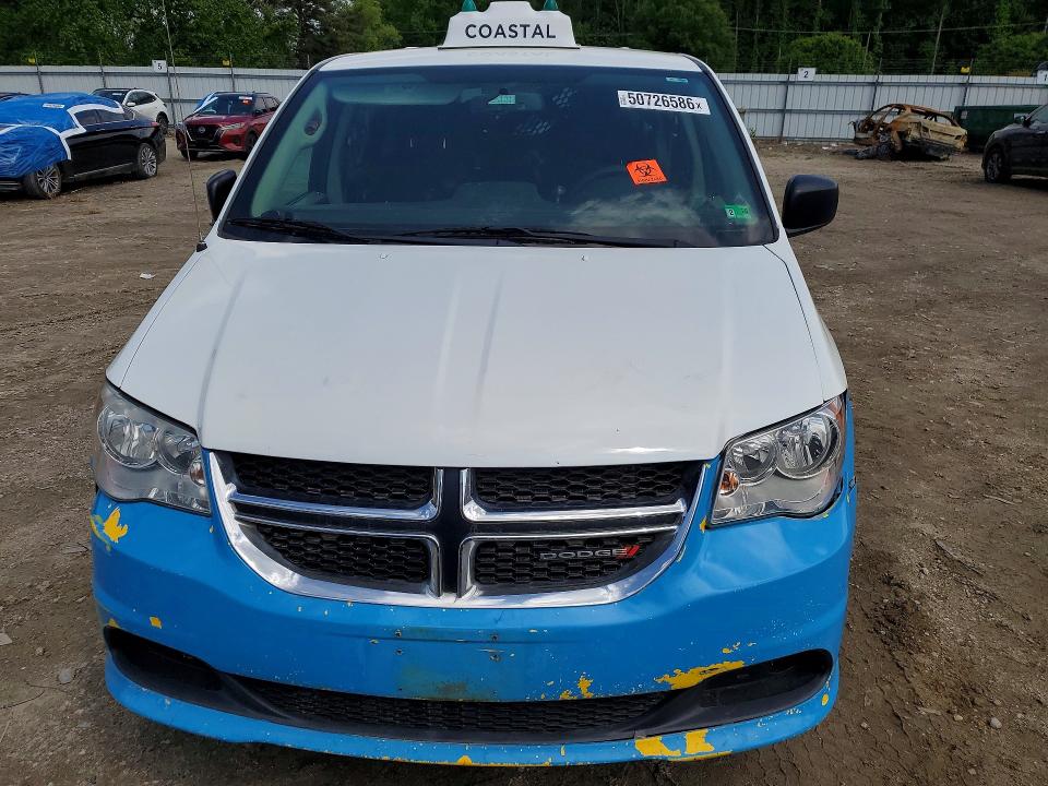 2018 Dodge Grand Caravan მანქანა იყიდება აუქციონზე, vin: 2C4RDGBG1JR138782, აუქციონის ნომერი: 50726586