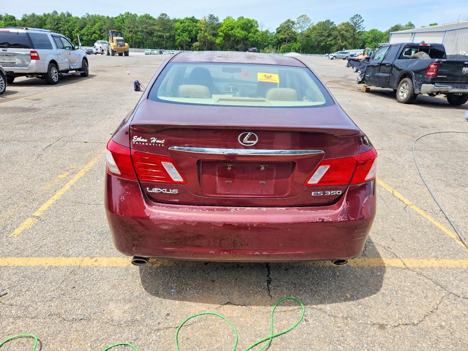 2007 Lexus Es მანქანა იყიდება აუქციონზე, vin: JTHBJ46G572048298, აუქციონის ნომერი: 50231776