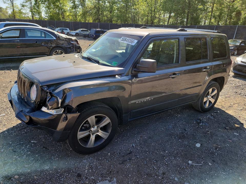 Aukcja sprzedaży 2016 Jeep Patriot, vin: 1C4NJRFB8GD695864, numer aukcji: 50849366