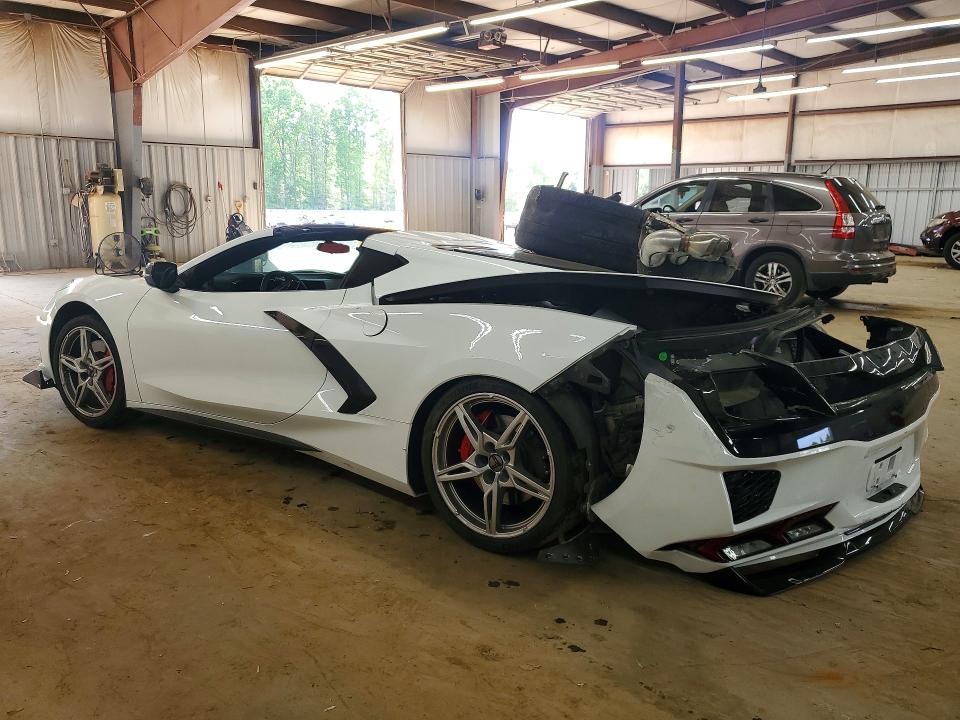 2023 Chevrolet Corvette მანქანა იყიდება აუქციონზე, vin: 1G1YA2D43P5103640, აუქციონის ნომერი: 49244156