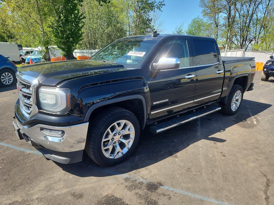 2016 Gmc Sierra მანქანა იყიდება აუქციონზე, vin: 3GTP1NEC8GG225493, აუქციონის ნომერი: 51368346