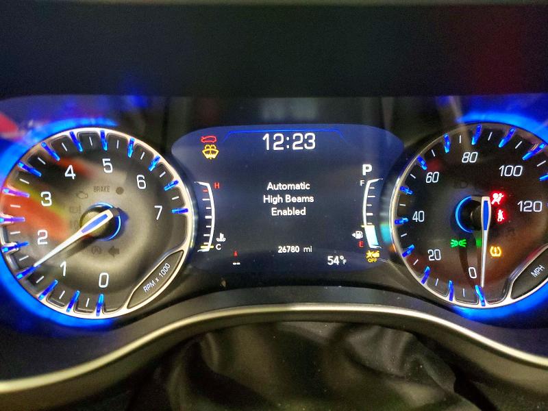 51434306 :رقم المزاد ، 2C4RC1BG7NR206234 vin ، 2022 Chrysler Pacifica مزاد بيع