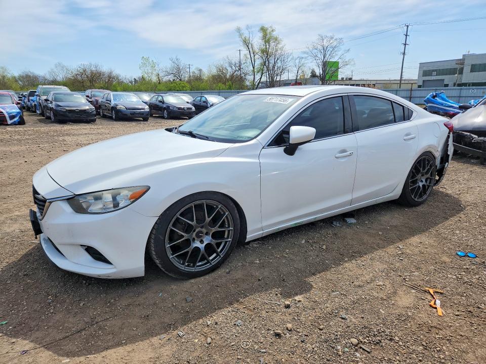 Aukcja sprzedaży 2016 Mazda 6, vin: JM1GJ1V58G1471081, numer aukcji: 50717456