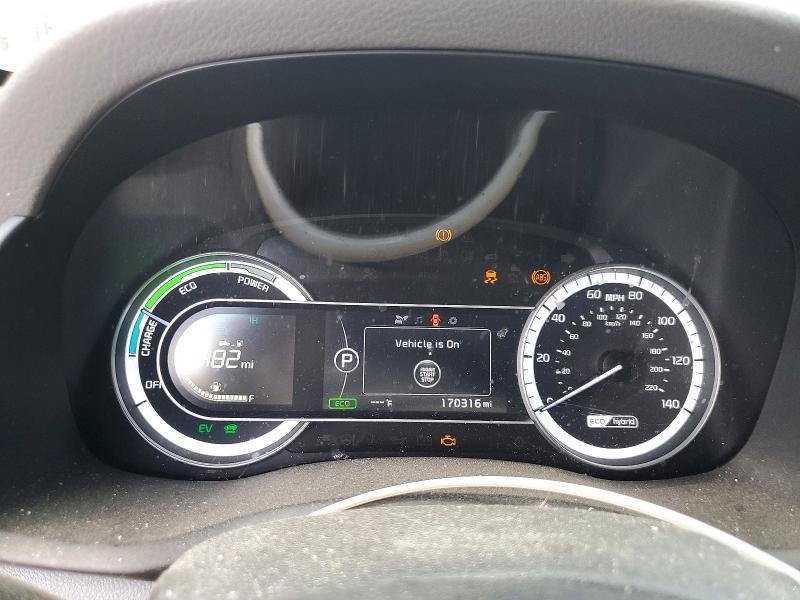 Продаж на аукціоні авто 2019 Kia Niro, vin: KNDCB3LC8K5224749, номер лоту: 49560686