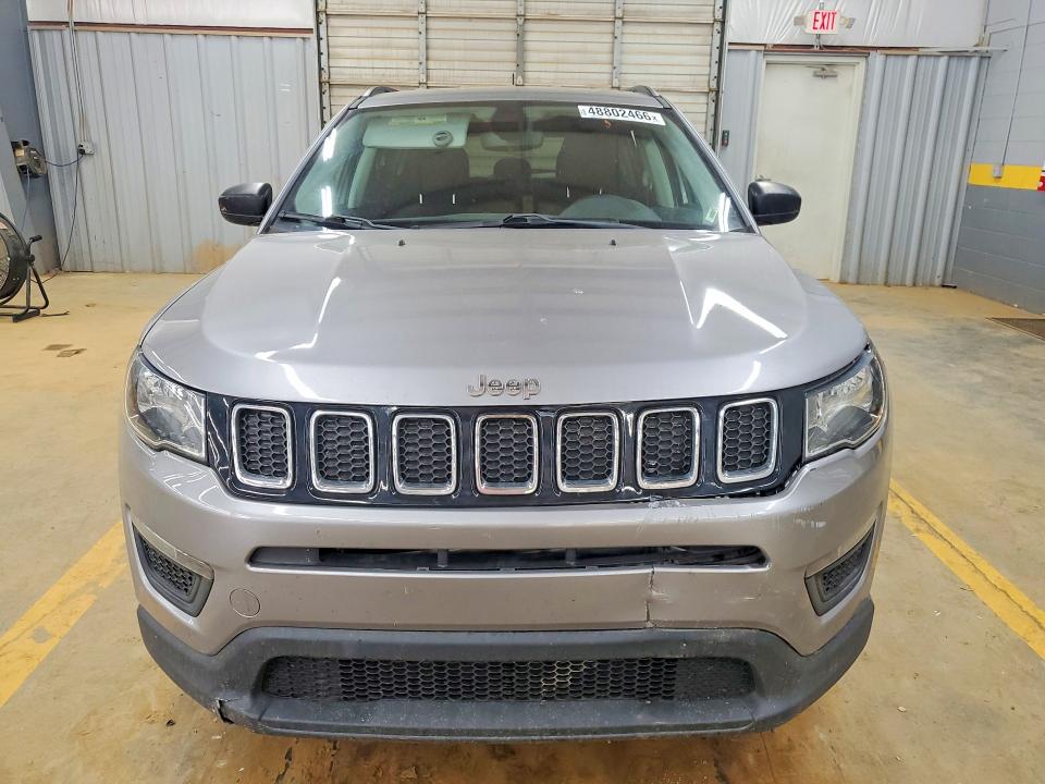 2019 Jeep Compass მანქანა იყიდება აუქციონზე, vin: 3C4NJCAB7KT652513, აუქციონის ნომერი: 48802466
