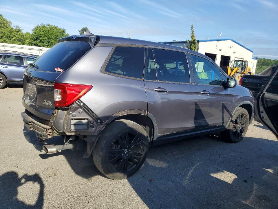 49160956 :رقم المزاد ، 5FNYF8H28KB023441 vin ، 2019 Honda Passport مزاد بيع